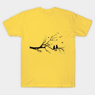 The love cat coffe tree T-Shirt